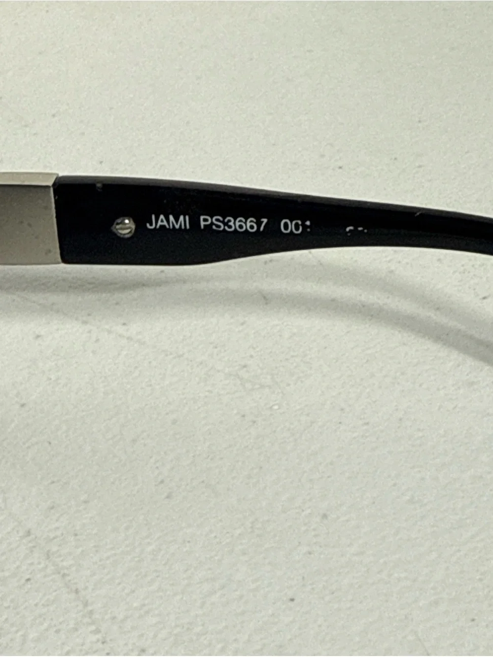 Fossil Women’s oversized Black Sunglasses with Silver Accents